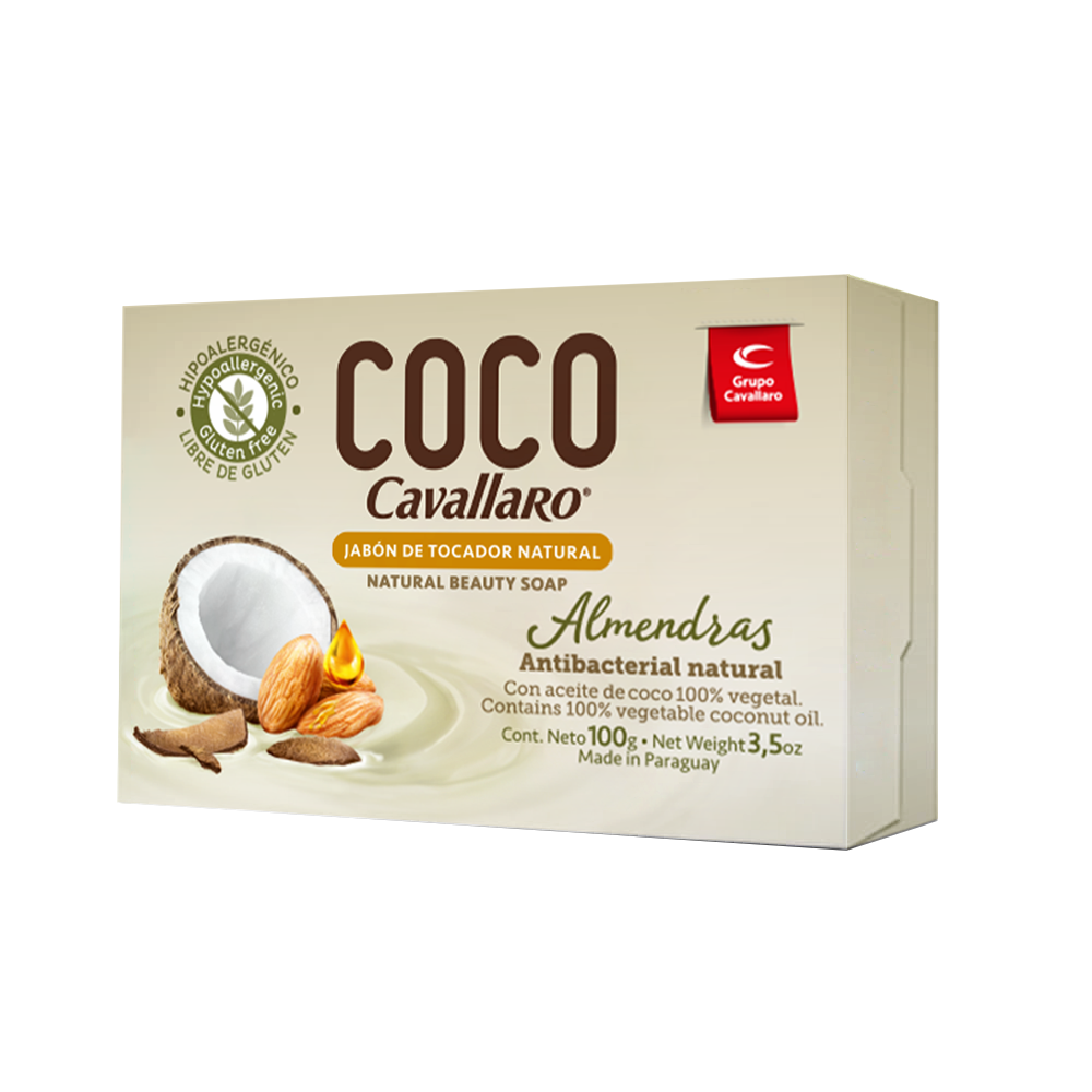 COCO CAVALLARO TOILET SOAP (Case 100g) 