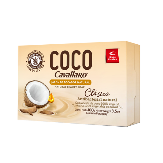 COCO CAVALLARO TOILET SOAP (Case 100g) 