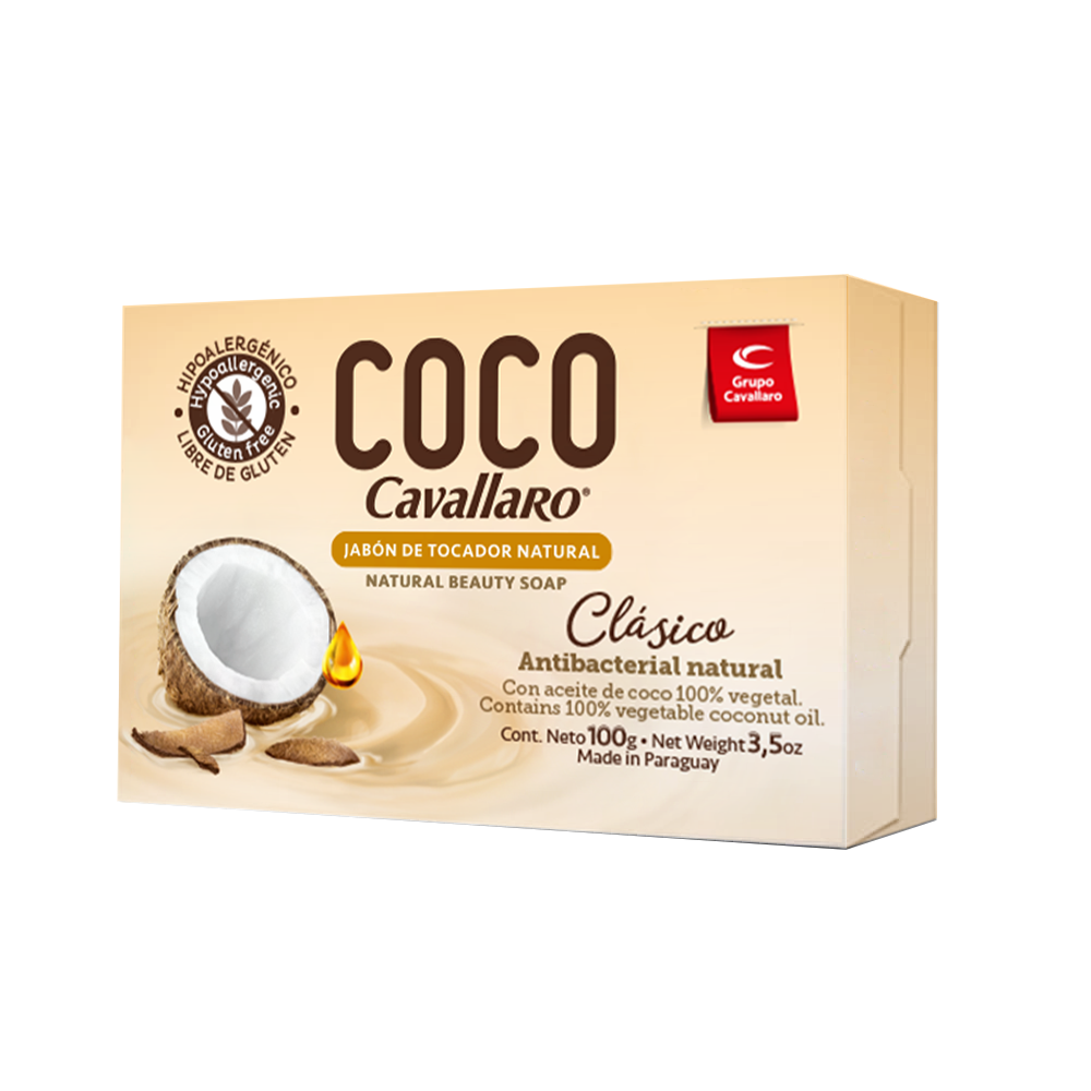 COCO CAVALLARO TOILET SOAP (Case 100g) 
