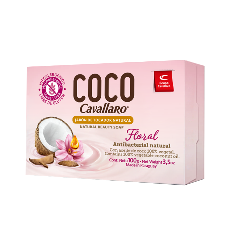 COCO CAVALLARO TOILET SOAP (Case 100g) 