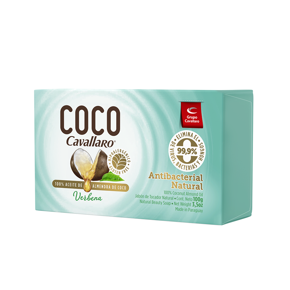 COCO CAVALLARO TOILET SOAP (Case 100g) 