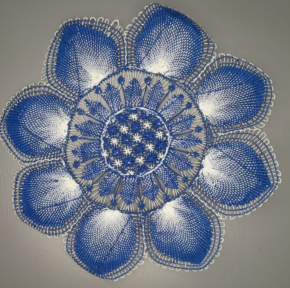 INDIVIDUAL REDONDO DE ÑANDUTÍ (pequeño)