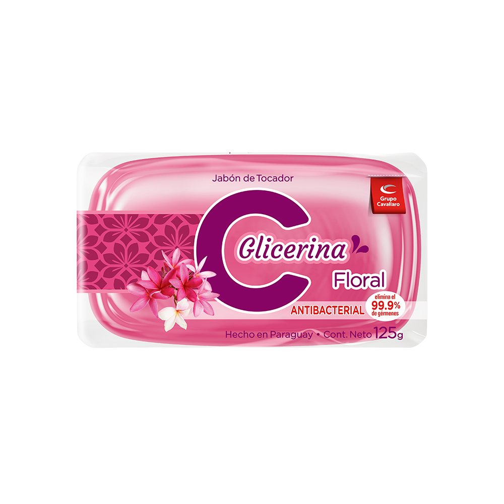 JABON TOCADOR C GLICERINA (3x125g)