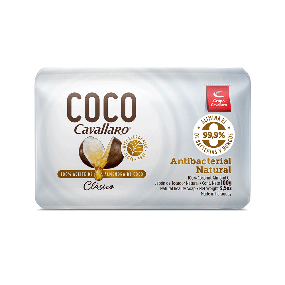 COCO CAVALLARO TOILET SOAP (Pack of 3)