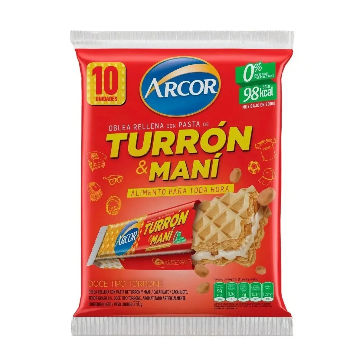 TURRÓN DE MANÍ